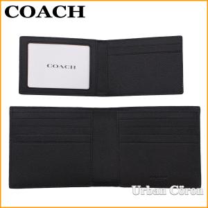 コーチ 財布 二つ折り メンズ COACH C...の詳細画像3
