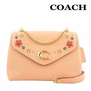 コーチ バッグ ショルダー COACH CA145 フェイディドブラッシュマルチ フローラル ホイップステッチ タミー チェーンバッグ IMSMX アウトレット｜urban-coron