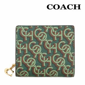 コーチ 財布 二つ折り COACH CF522 ルージュ シグネチャー モノグラム