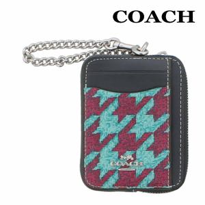 COACH（コーチ） 財布 二つ折り メンズ COACH C6331 ブラック クロス
