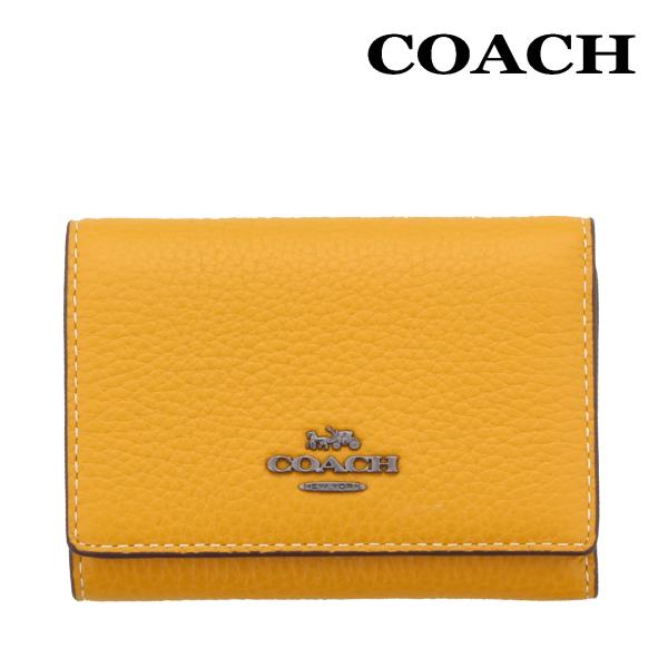 コーチ 財布 三つ折り COACH CM238 フラックス2 スムース レザー マイクロ ウォレット...