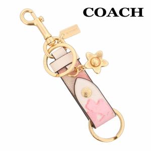 COACH（コーチ） キーホルダー キーリング シグネチャー トリガー