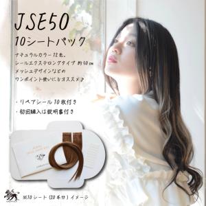 アッシュ ブロンド 金髪 P-613 シール エクステ 人毛 ロング ヘア