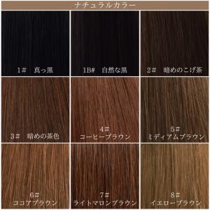 編み込み エクステ 束毛 バルク 約65cm〜...の詳細画像1