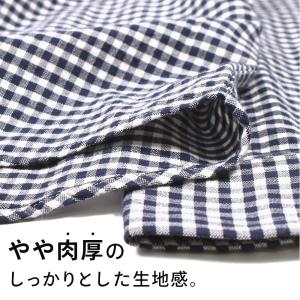 シャツ メンズ オックス レギュラーカラー ギ...の詳細画像4
