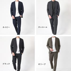セットアップ ストレッチ 伸びる 伸縮 接触冷...の詳細画像5
