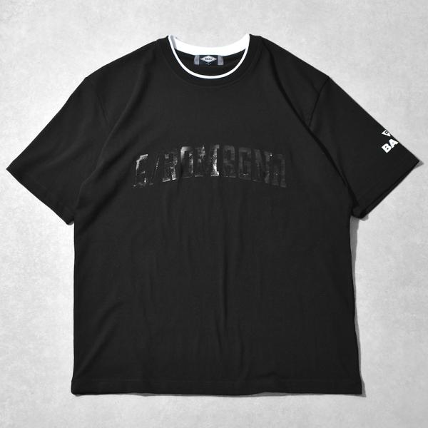 半袖Tシャツ メンズ 艶シート ロゴ プリント ビッグシルエット ゆったり レディース ユニセックス...