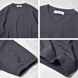 Tシャツ メンズ 半袖 Vネック 接触冷感 涼...の詳細画像5