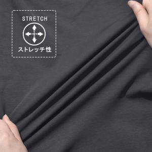 Tシャツ メンズ 半袖 Vネック 接触冷感 涼...の詳細画像2