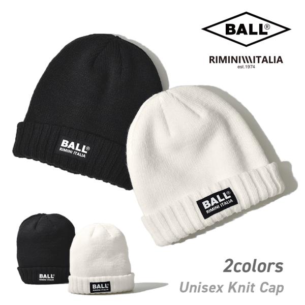 ニットキャップ ユニセックス メンズ ビーニー アクリル ロゴ あたたかい シンプル ゆったり フリ...