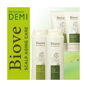 ビオーブDEMI Biove スカルプシャンプー トリートメントセット新品未開封 デミ ビオーブ シャンプー 250ml＆トリートメント 240g お得ポンプ