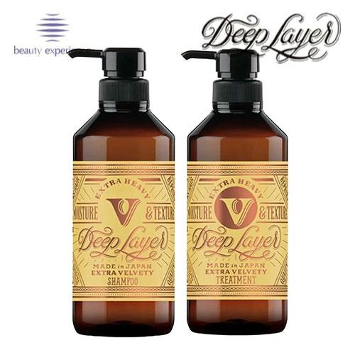 Deep Layer ディープレイヤー エクストラベルベッティ シャンプー500ml＆トリートメント...