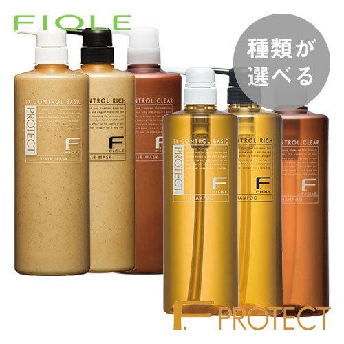 FIOLE フィヨーレ Fプロテクト ヘアシャンプー1000ml＆ヘアマスク1000g お得フリーチ...