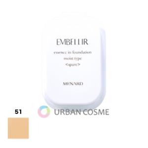メナード化粧品　エンベリエ　エッセンスインファンデーション　モイストタイプA　51　スペアー　7g