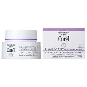 Curel キュレル エイジングケアシリーズ フェイスジェルクリーム 40g