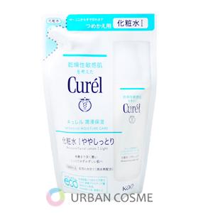 キュレル 潤浸保湿 化粧水 I ややしっとり つめかえ用 130ml｜urbancosme-y