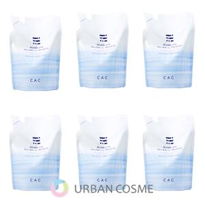 CAC化粧品 メンブレンヘアー&amp;ボディシャンプー 詰め替え400ml 6個セット