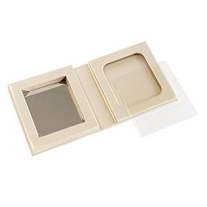 CAC化粧品 ファンデーション プレストパウダー専用ケース 紙箱タイプ