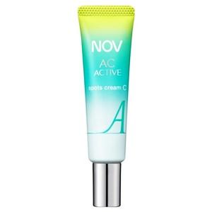 NOV ノブ　ACアクティブ　スポッツクリーム　C　10g 常盤薬品
