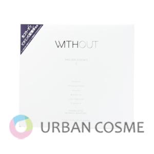 ウィズアウト フェース プレケアエッセンスC 3本 国内正規品