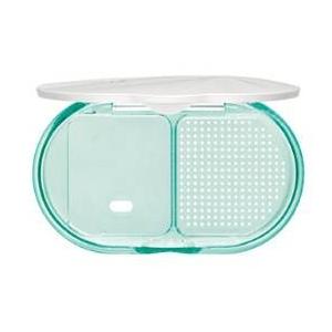 ノエビア化粧品 レイセラ プロテクター UVファンデーション用ケース スポンジ付