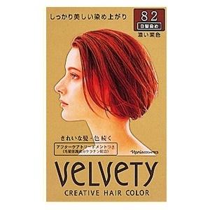 ナリス化粧品　ベルベッティ　クリエイティブ　ヘアカラー　82　濃い栗色