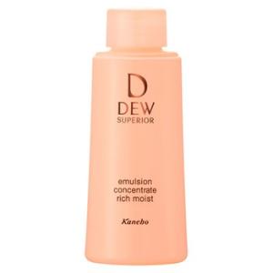 カネボウ　DEW　スペリア　エマルジョンコンセントレート　レフィル　とてもしっとり　100ml｜urbancosme-y