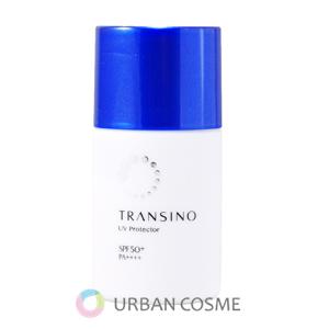 第一三共ヘルスケア トランシーノ 薬用UVプロテクター 30ml 日焼け止め 乳液 美白 化粧下地｜urbancosme-y