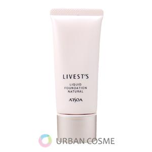 アルソア　リベスト　リキッドファンデーション　ナチュラル　01　ピンク　30g｜urbancosme-y