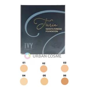 アイビー化粧品 チュリエ スムース パウダー ファンデーション カートリッジ 11g 全6色(01/...