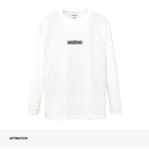 【閉店セール】アーティメーション ARTIMATION × 電影少女 FIRST SCENE LONG SLEEVE TEE | WHITE コラボ Tシャツ ロングスリーブ 長袖 ロンT プリント 白