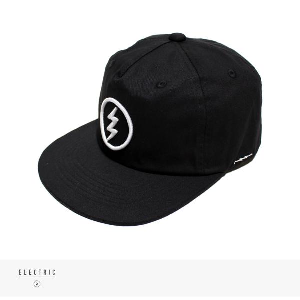 エレクトリック ELECTRIC BB CAP ICON | BLACK ベースボールキャップ スナ...