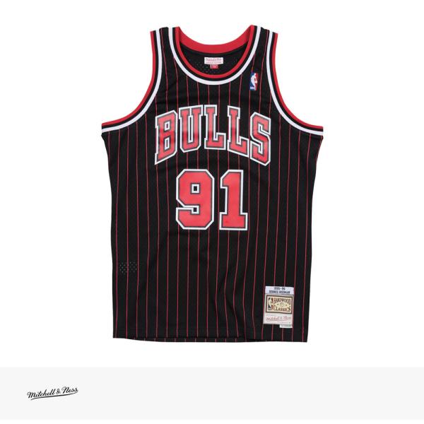 ミッチェルアンドネス Mitchell &amp; Ness SWINGMAN JERSEY DENNIS ...