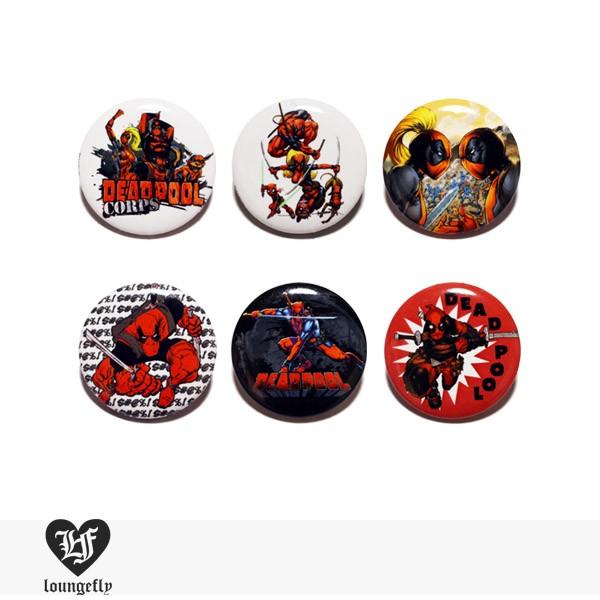 【メール便対応】ラウンジフライ LOUNGEFLY × MARVEL DEAD POOL PIN 【...