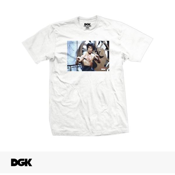 ディージーケー DGK X BRUCE LEE SCRATCH T-SHIRT ブルース リー コラ...