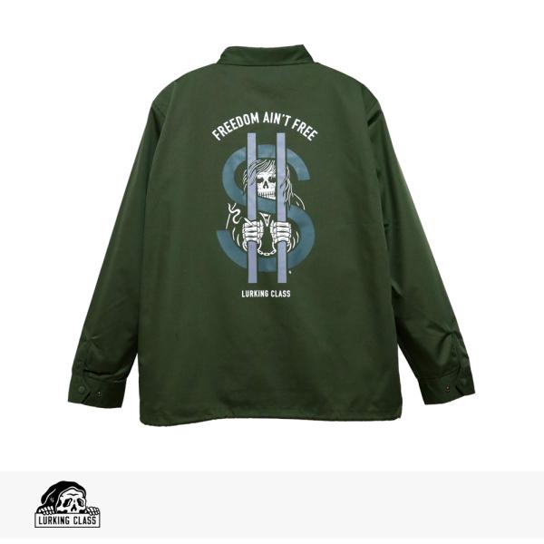 ラーキングクラス LURKING CLASS NOT FOR FREE T/C COACH | OL...