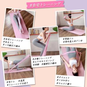 トレーニングチューブ エクササイズバンド 最強...の詳細画像1