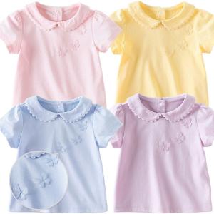 子供服 女の子 ポロシャツ 半袖 シンプル 夏 キッズ