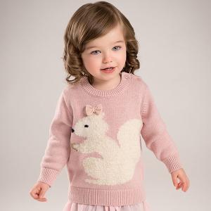 子供服 長袖 70 80 90 100 110 120 130 cm セーター 女の子 プルオーバー