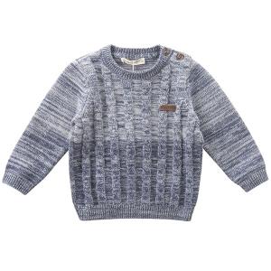 男の子 長袖 セーター 秋 春 ケーブルニット プルオーバー