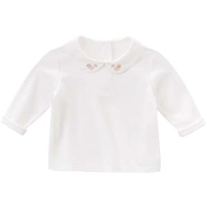 子供 カットソー 女の子 長袖 シンプル キッズ ベビー