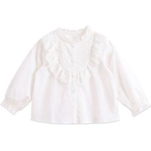 女の子 キッズ ベビー 長袖 シャツ トップス 80 90