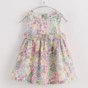 子供服 女の子 ワンピース ノースリーブ Aライン