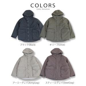 アウター オーディエンス 中綿 ビックポケット...の詳細画像1