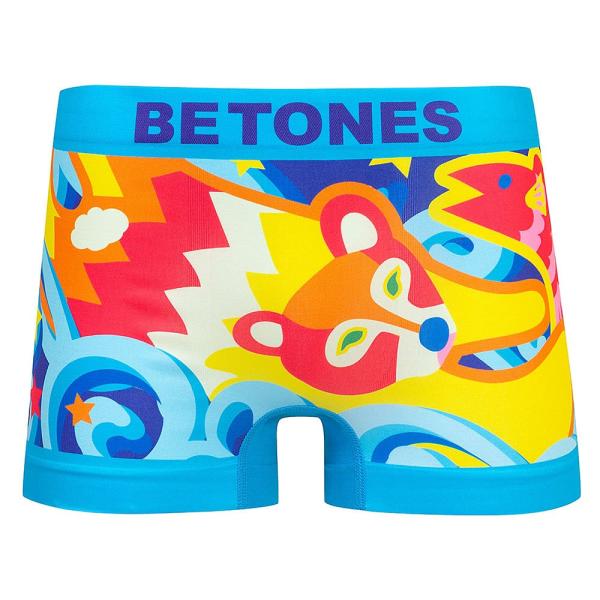 ボクサーパンツ ビトーンズ BETONES たぬき カノープス ポップ カラフル アンダーウェア 下...