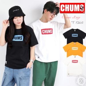 チャムス Tシャツ CHUMS チャムスロゴTシャツ Logo T-Shirt レディース メンズ ユニセックス トップス アメカジ バックプリント フェス 春夏スタイル