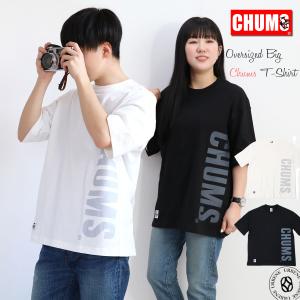 チャムス Tシャツ CHUMS オーバーサイズ ビッグ チャムスロゴ Tシャツ レディース メンズ ユニセックス トップス アメカジ キャラクター｜urbene