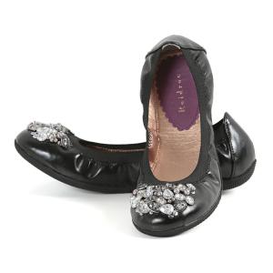 バレエシューズ レイドローク 宝石のようなReidroc トルテ ビジュー ぺたんこ 靴 レディース フラットシューズ COCUE コキュ 痛くなりにくい魔法の美脚バレエ