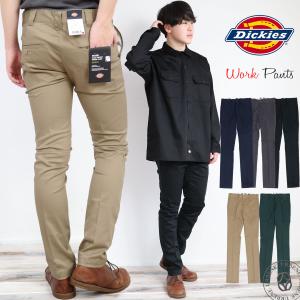 スキニーワークパンツ ディッキーズ メンズ Di...の商品画像