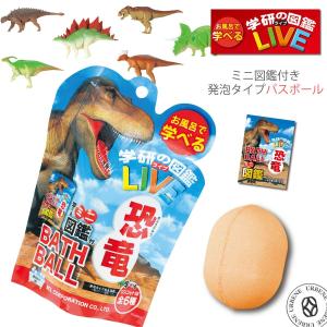 学研の図鑑ライブLIVE 恐竜 バスボール 太陽...の商品画像